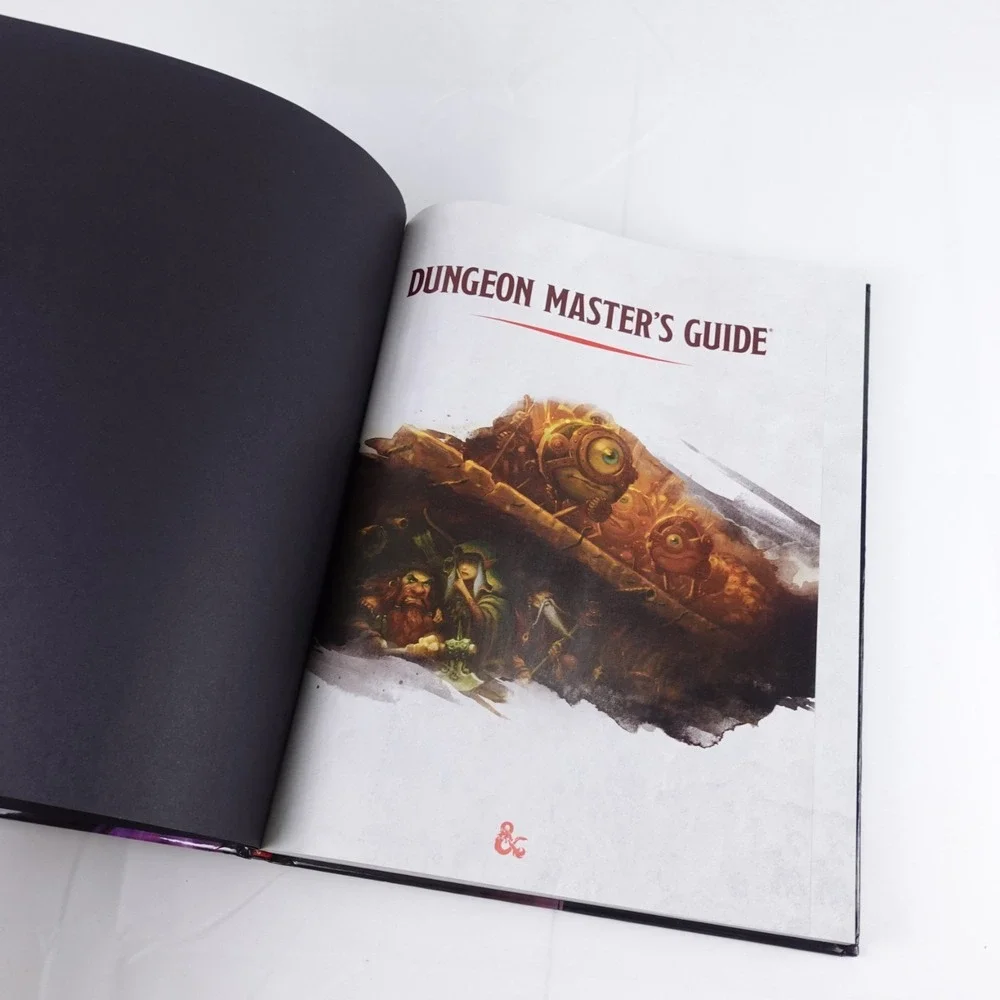 Dungeons & Dragons: Dungeon Master's Guide (Core Rulebook, 2014) D&D Book